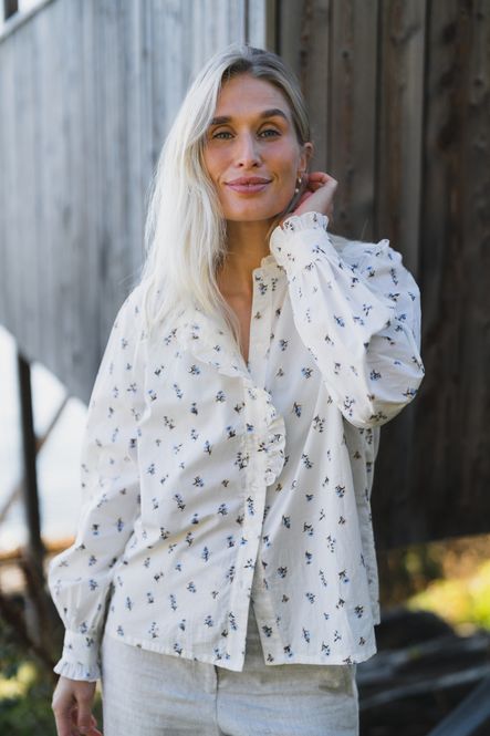 Hovedbilde Emily Blouse White Anemone 