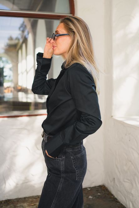 Hovedbilde Elsa Knot Collar Black 