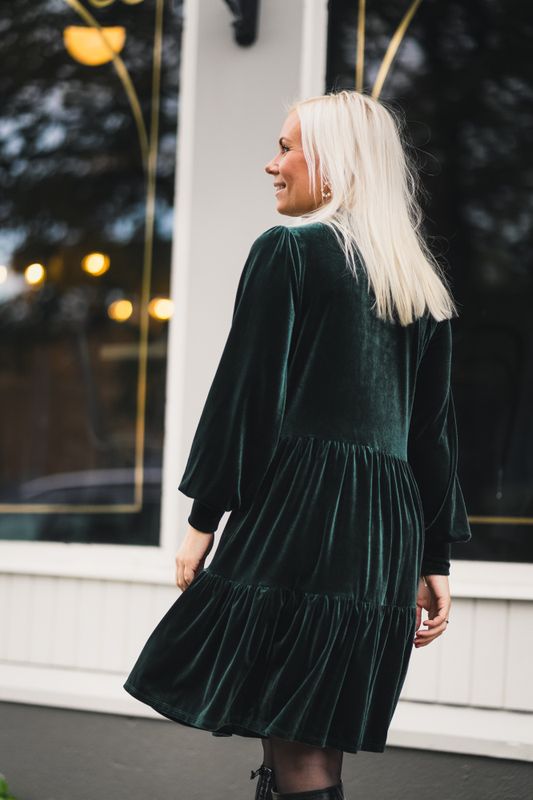 Viggase Dress Green Gables