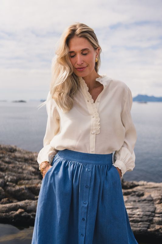 Olivie Shirt Turtledove