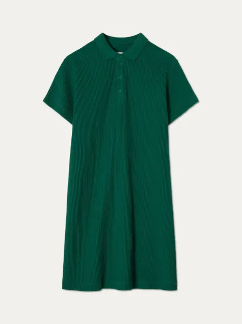 Hovedbilde Waffle Dress Green 