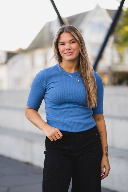 Dagna T-Shirt Dutch Blue 