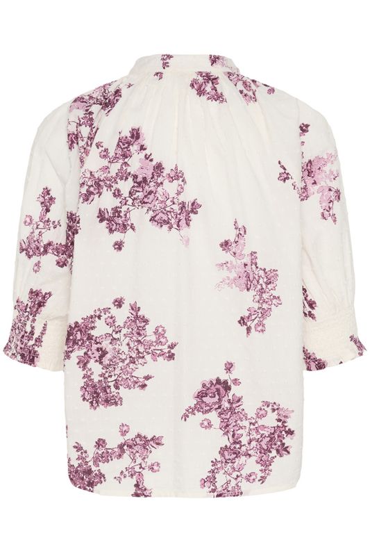 Almeras Shirt Pink Shadow Print 