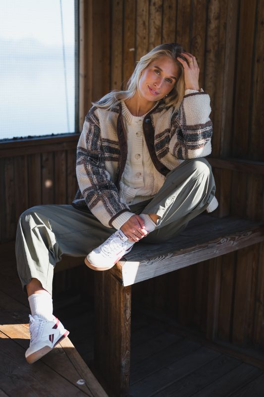 Ysabell OTW Brown Check 