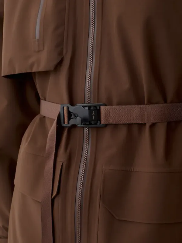 Klipra Coat Brownstone 