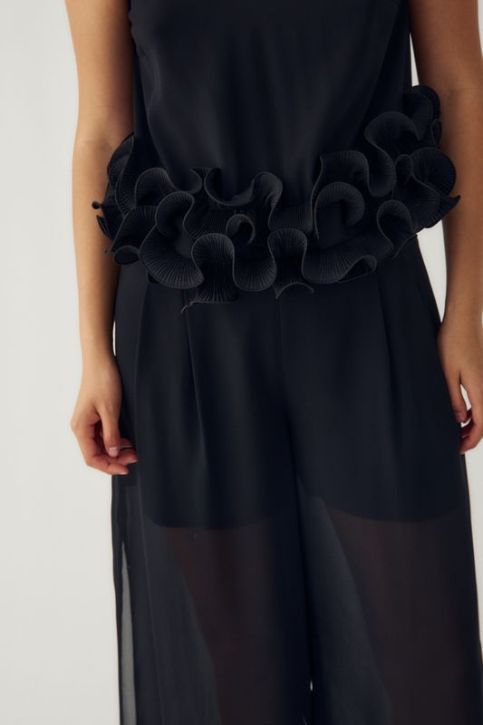 Marjolaine Blouse Black 