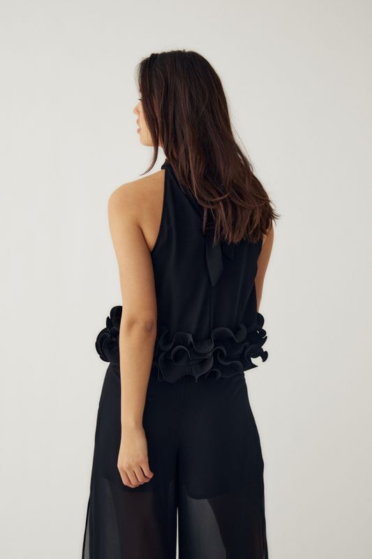 Marjolaine Blouse Black 