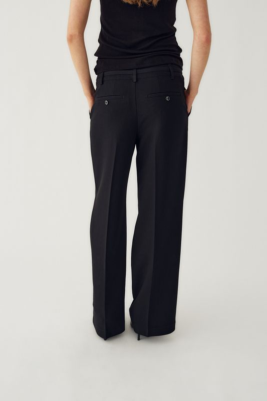 Darryl HW Pants Black 