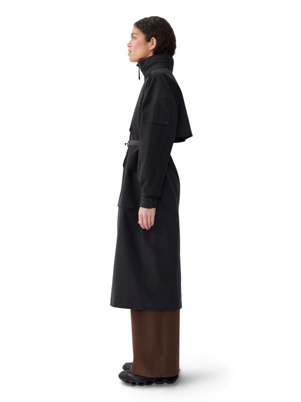 Klipra Coat Black 