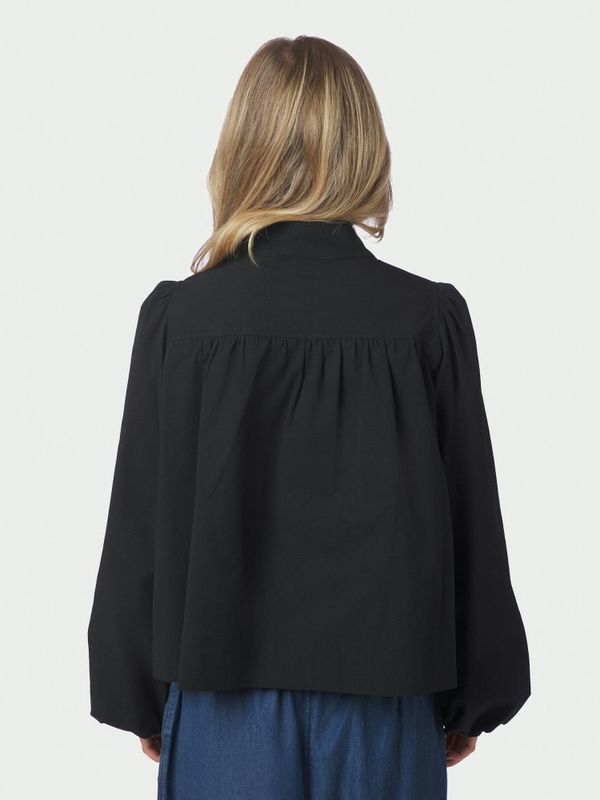Tirsa Twill Jacket Black 