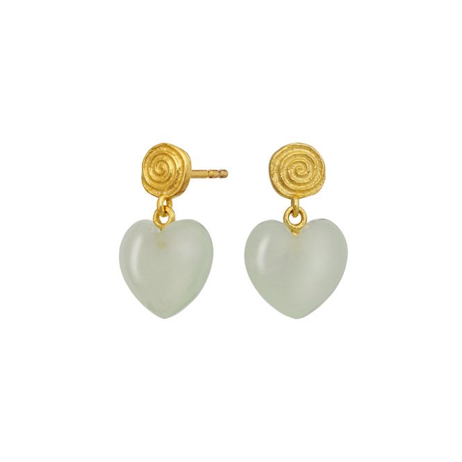 Hovedbilde Penny Petite Earring Moss Green 