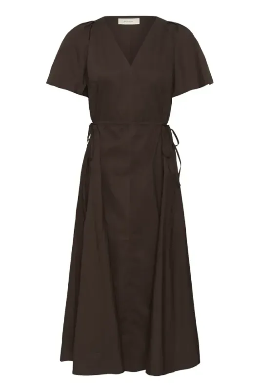 Raven Dress Coffee Bean 