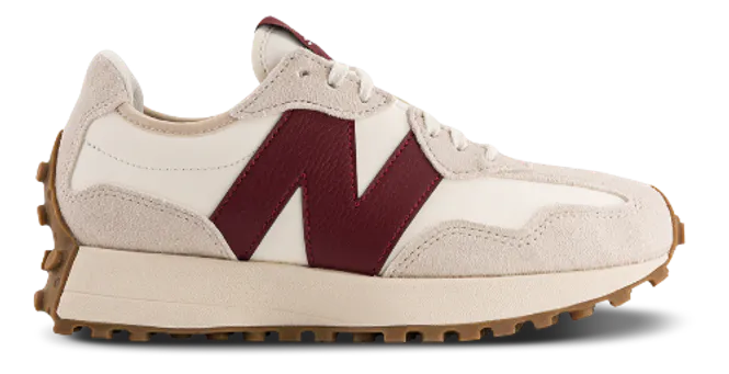 Hovedbilde WS327KA Moonbeam/Classic Burgundy