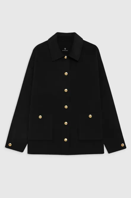Hovedbilde Luca Jacket Black Cashmere Blend Black 