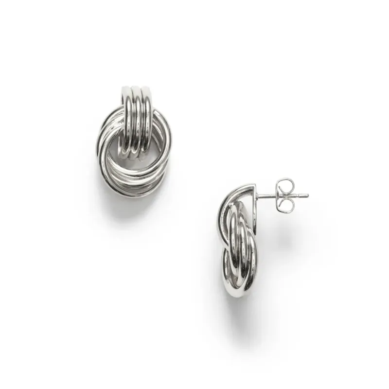 Triplet Earring Silver 