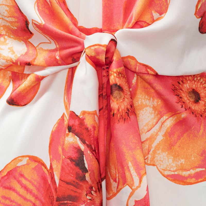 Faye Dress Maui Flower 