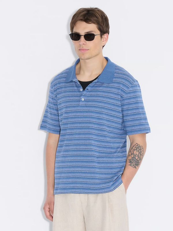 Sonny Polo Blue Stripe 