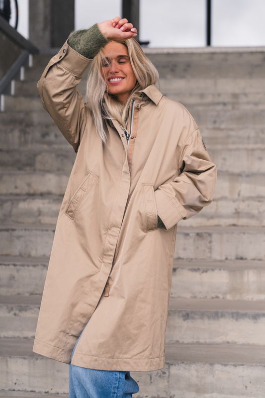 Maida Coat Sun Kissed 