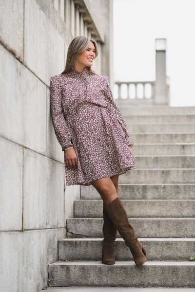 Hovedbilde Maja Shirt Dress Port Royale Flower 
