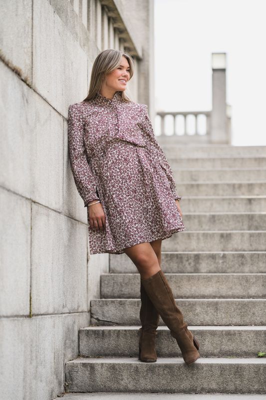 Maja Shirt Dress Port Royale Flower 