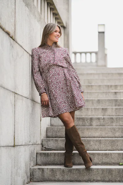Hovedbilde Maja Shirt Dress Port Royale Flower 