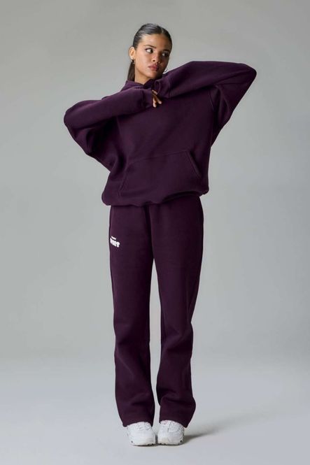 Hovedbilde Winter Edition Joggers Plum 