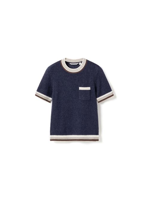 Hovedbilde Marthy Knit Navy Brown 