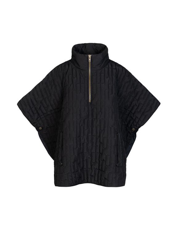 Ashley Cape Jet Black 