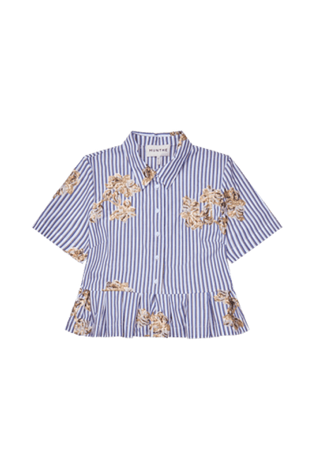Hovedbilde Nuriana Shirt Stripe White 