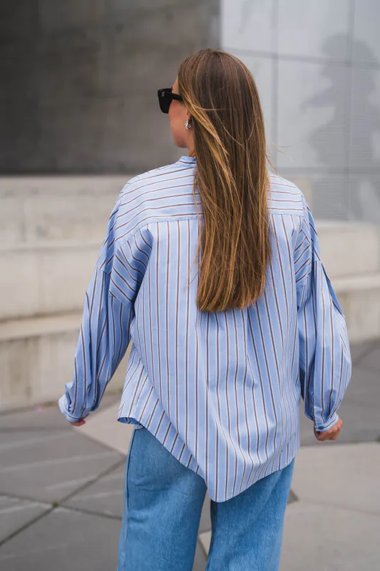 Hevia Shirt Light Blue 