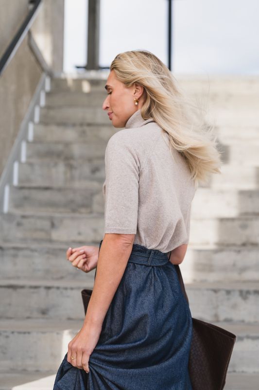 Davies Lt Beige Melange