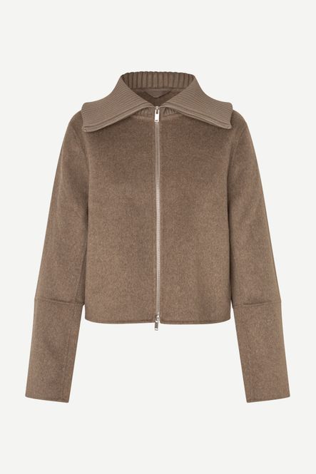 Hovedbilde Sacleo Jacket 15772 Lead Gray Melange 