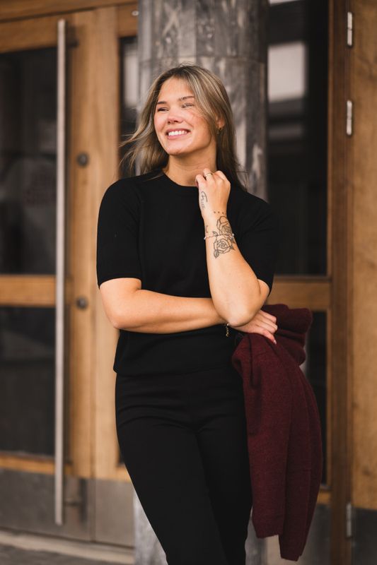 Natanya Pullover Black 