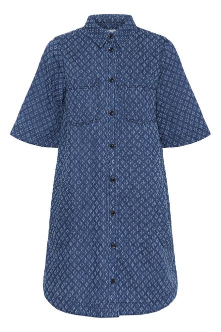 Hovedbilde Sardia Dress Ditressed Blue Denim
