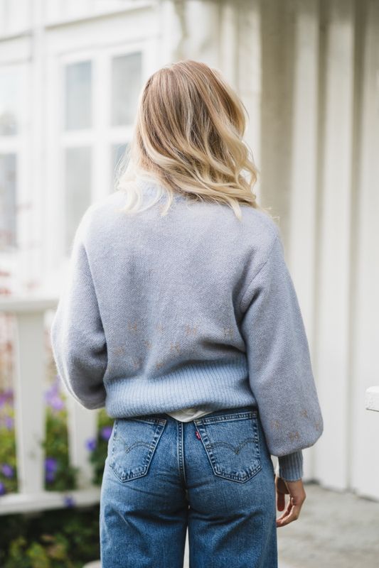 Martha Jacket Short Skyway 