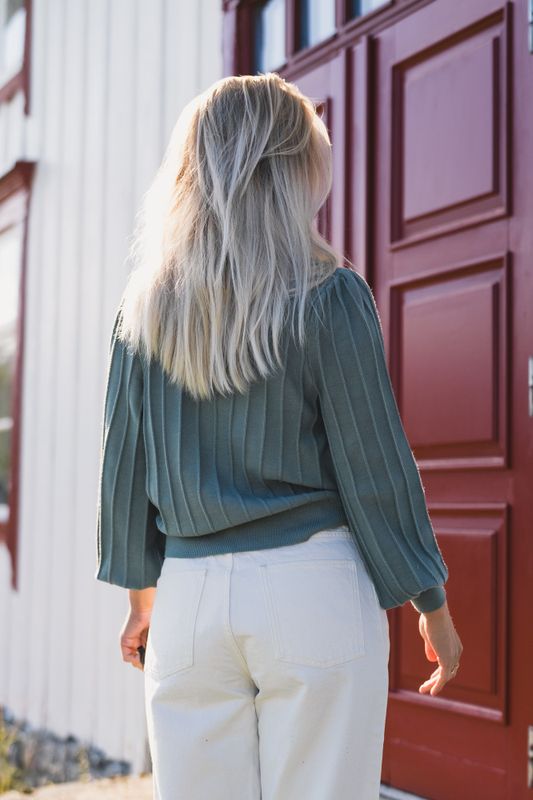 Guru Cardigan Chinois Green 