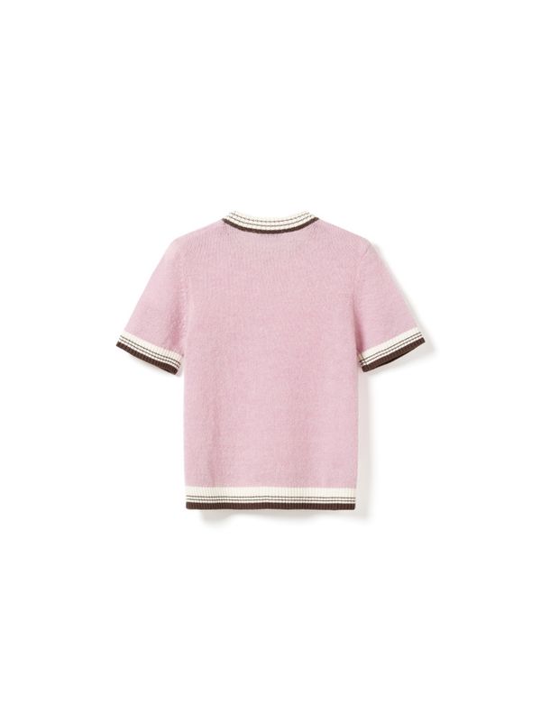 Marthy Knit Blush Brown 