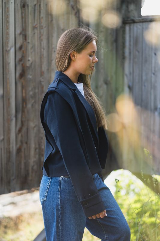 Marin Jacket Navy 