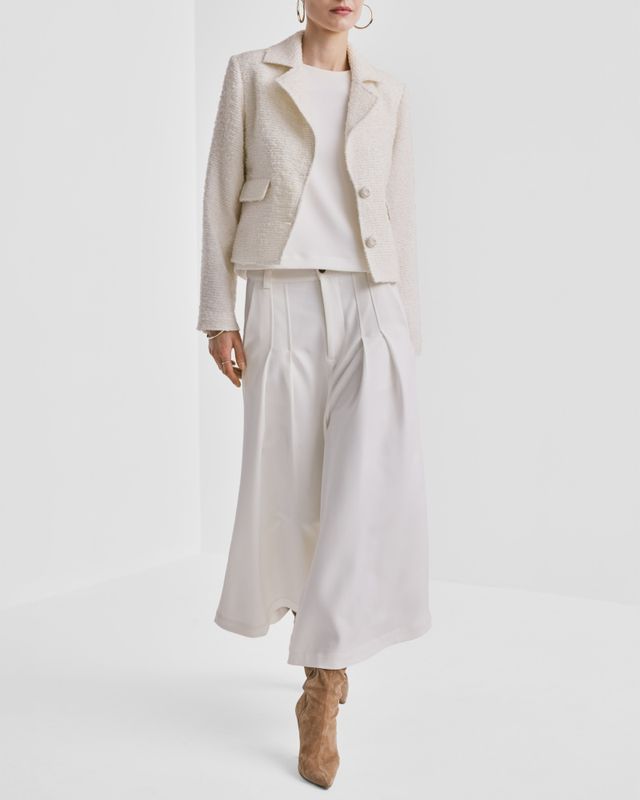 Classique Culottes Offwhite 