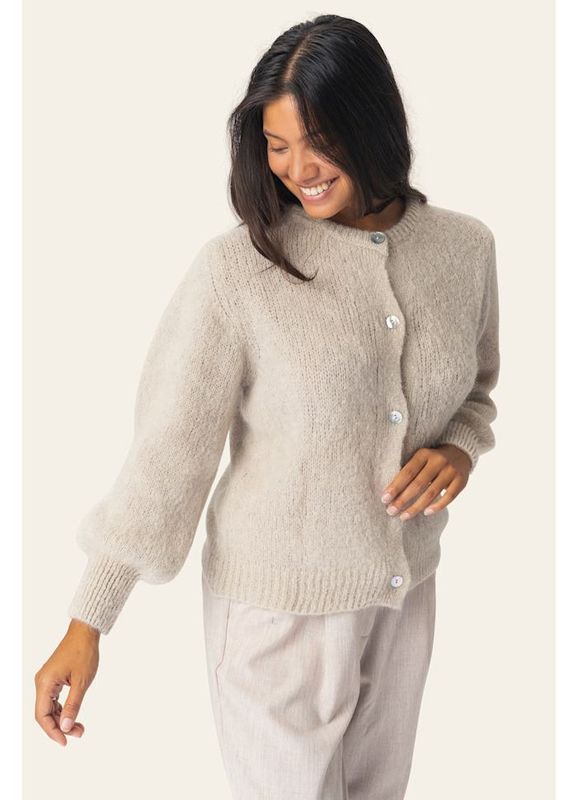 Idaic Cardigan Beige 