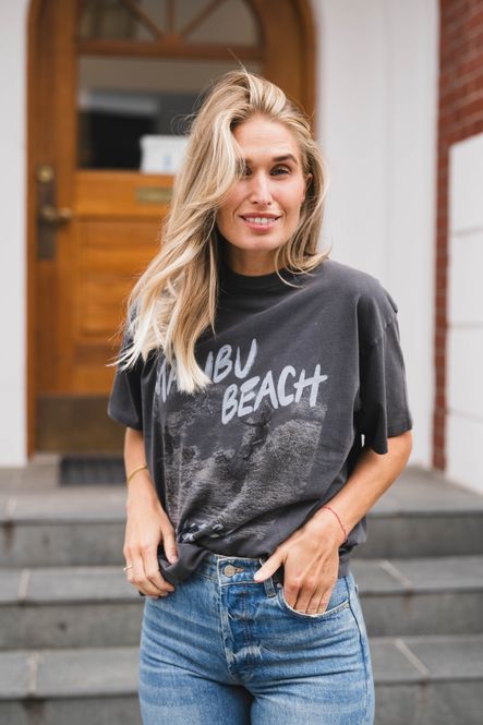 Hovedbilde Cade Tee Surfer Black Blue Washed Black 