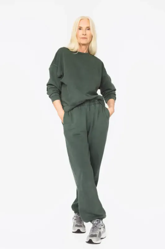 Mara Sweatshirt Dark Green