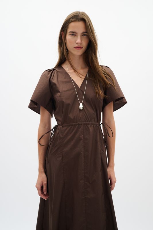 Raven Dress Coffee Bean 