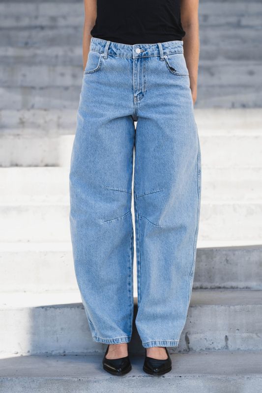 Alannah D Pants Stonewash 
