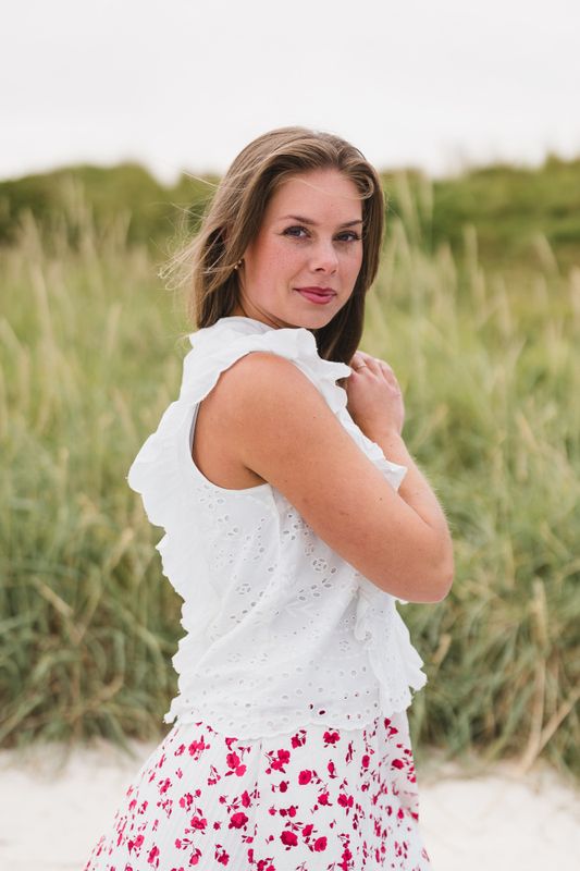 Luma SL Top Star White 