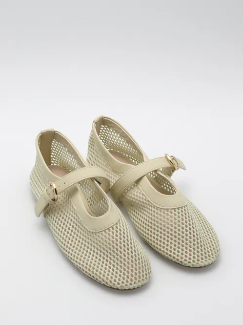 Hovedbilde Palermo Ballerina Cream 