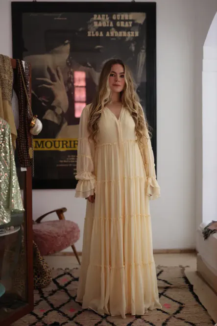 Hovedbilde Showbird Dress Soft Butter