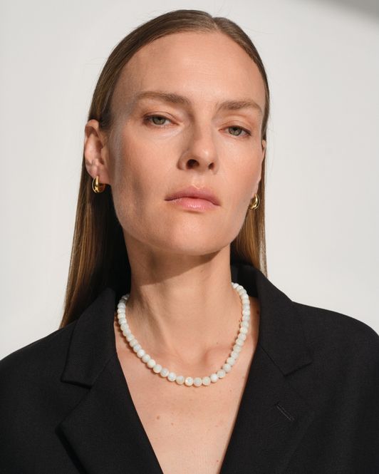 Hovedbilde Cove Necklace White MOP 