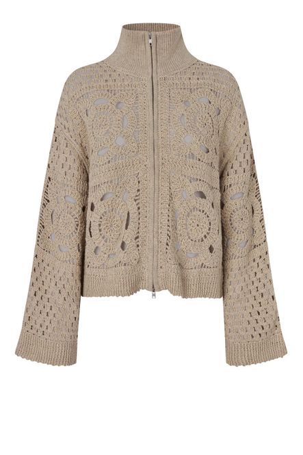 Hovedbilde Crosette Knit Cardigan Camel 