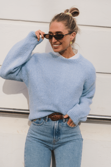 Hovedbilde Latora Knit Light Blue 